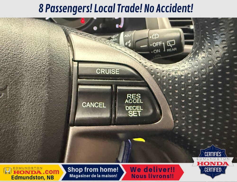 Honda Odyssey SE 2016 à Edmundston, Nouveau-Brunswick - 7 - w1024h768px