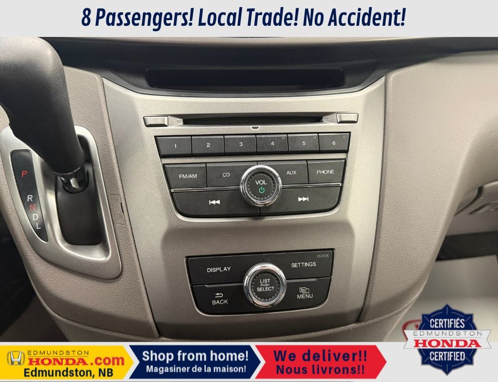 Honda Odyssey SE 2016 à Edmundston, Nouveau-Brunswick - 10 - w1024h768px