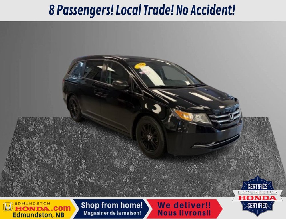 Honda Odyssey SE 2016 à Edmundston, Nouveau-Brunswick - 1 - w1024h768px