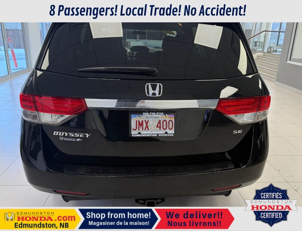 Honda Odyssey SE 2016 à Edmundston, Nouveau-Brunswick - 4 - w1024h768px
