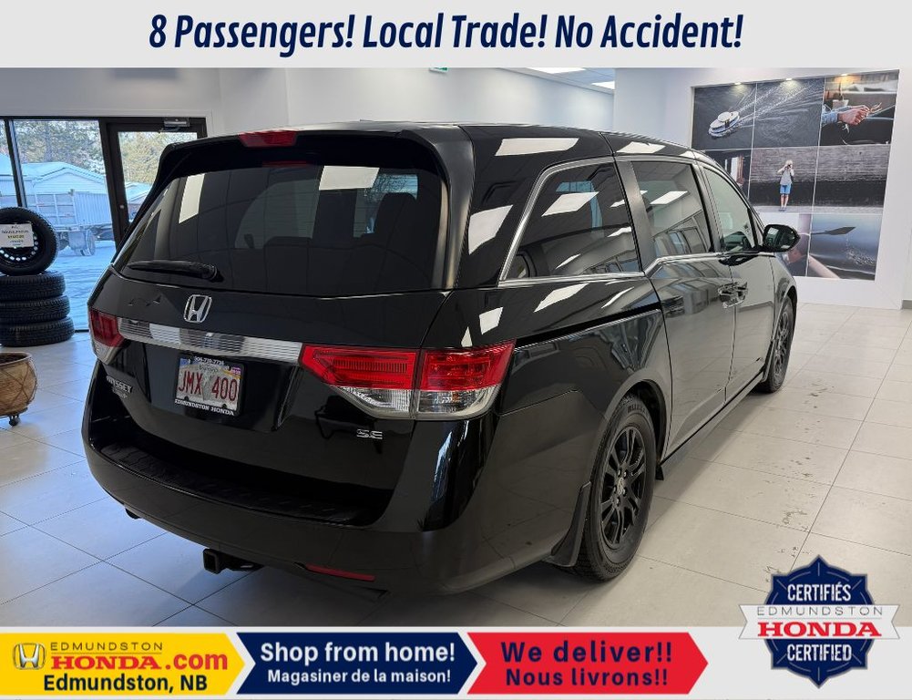 Honda Odyssey SE 2016 à Edmundston, Nouveau-Brunswick - 22 - w1024h768px