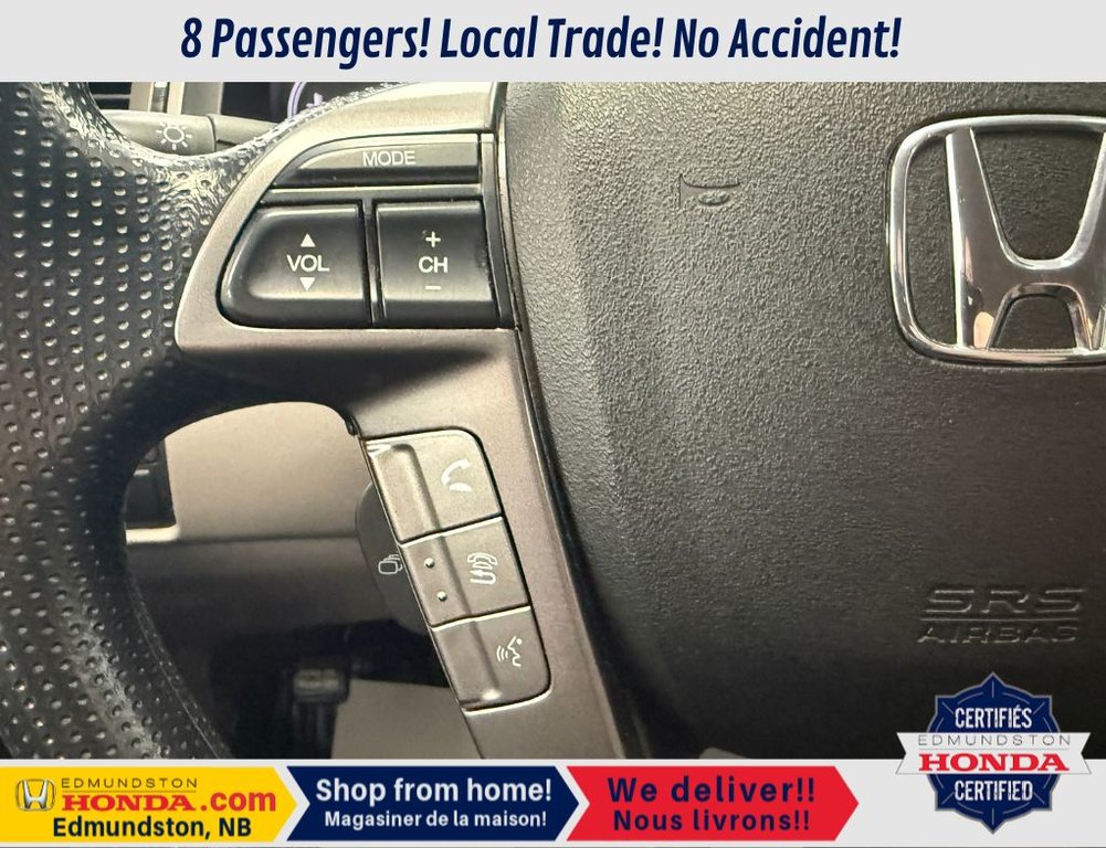 Honda Odyssey SE 2016 à Edmundston, Nouveau-Brunswick - 6 - w1024h768px