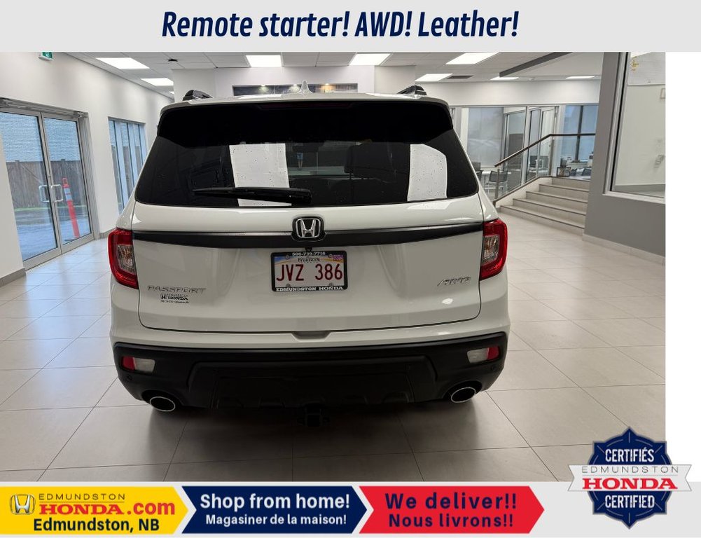 2020 Honda Passport EX-L in Edmundston, New Brunswick - 26 - w1024h768px