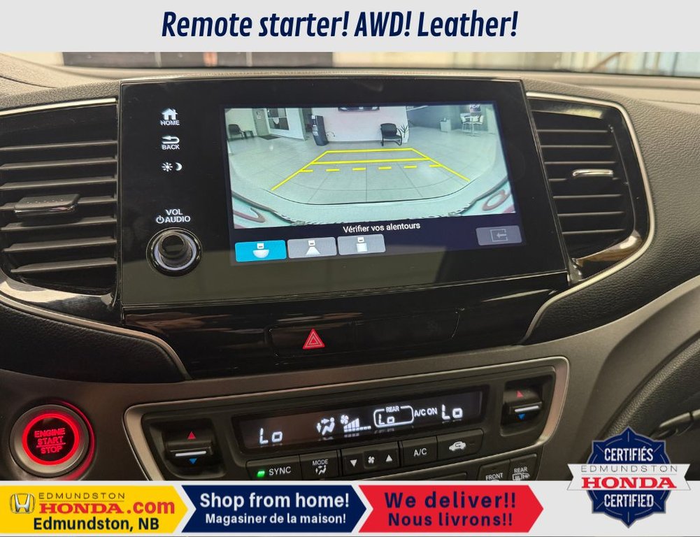 2020 Honda Passport EX-L in Edmundston, New Brunswick - 13 - w1024h768px
