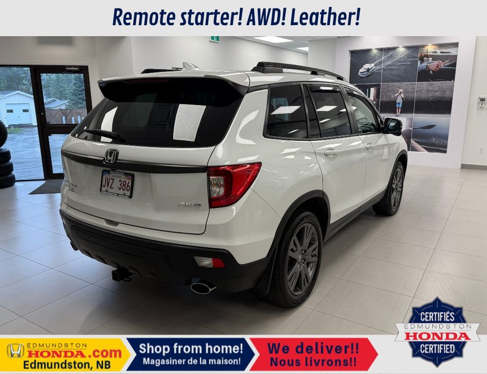 2020 Honda Passport EX-L in Edmundston, New Brunswick - 23 - w1024h768px
