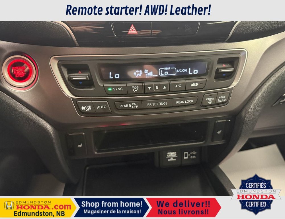 2020 Honda Passport EX-L in Edmundston, New Brunswick - 16 - w1024h768px