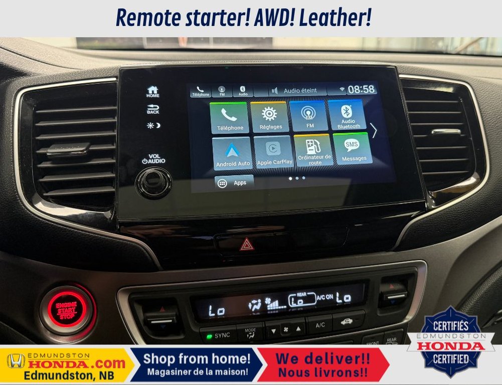 2020 Honda Passport EX-L in Edmundston, New Brunswick - 14 - w1024h768px