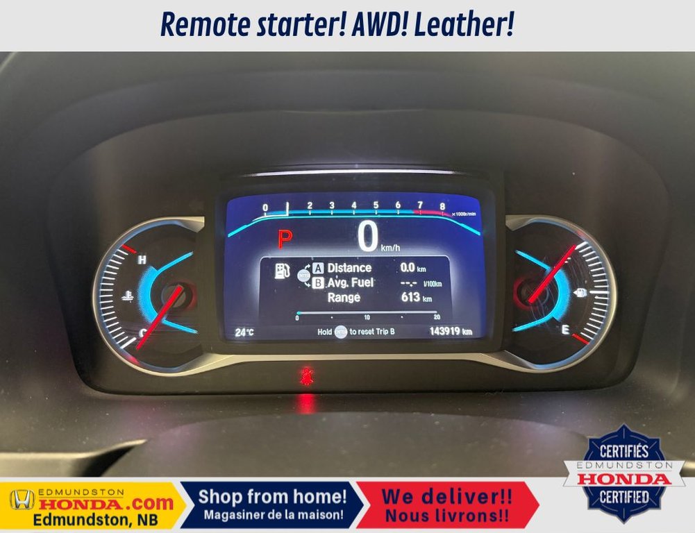 2020 Honda Passport EX-L in Edmundston, New Brunswick - 6 - w1024h768px