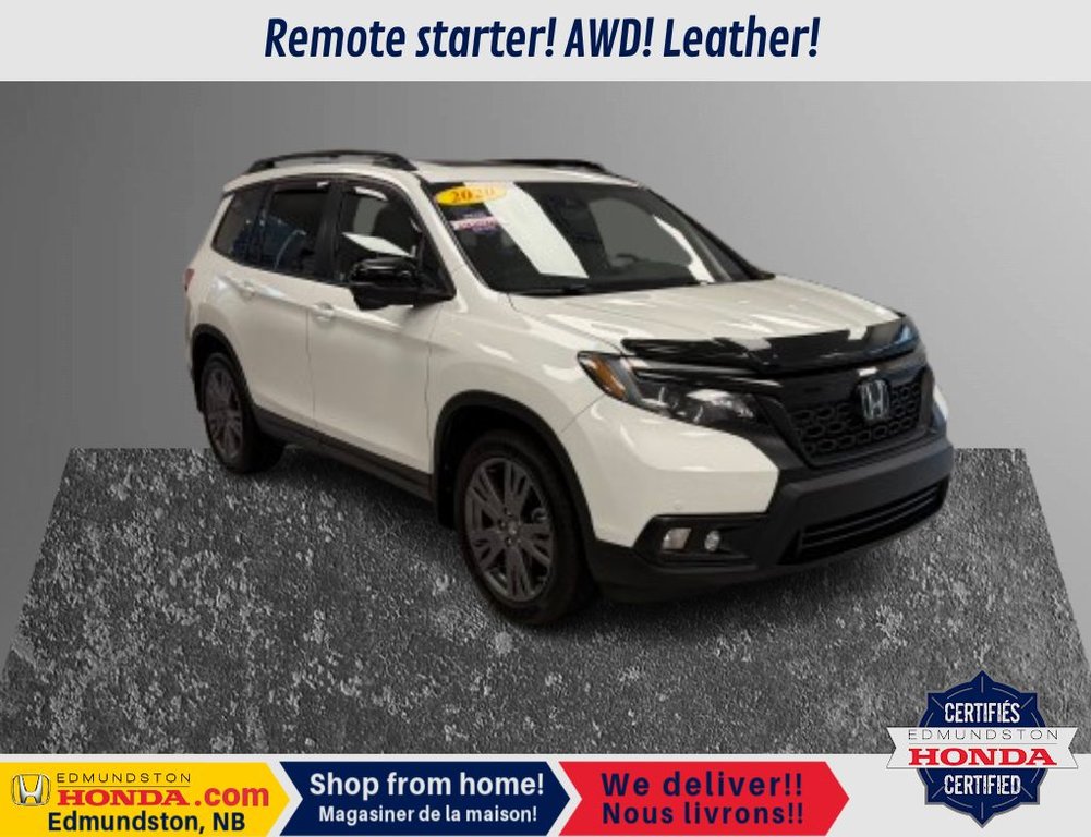 2020 Honda Passport EX-L in Edmundston, New Brunswick - 1 - w1024h768px