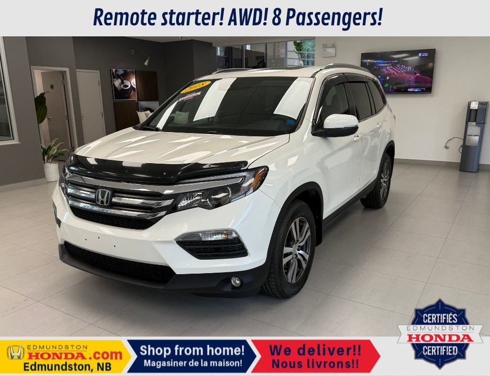 2018 Honda Pilot EX in Edmundston, New Brunswick - 3 - w1024h768px