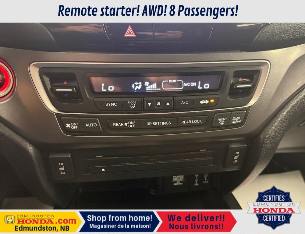 2018 Honda Pilot EX in Edmundston, New Brunswick - 21 - w1024h768px