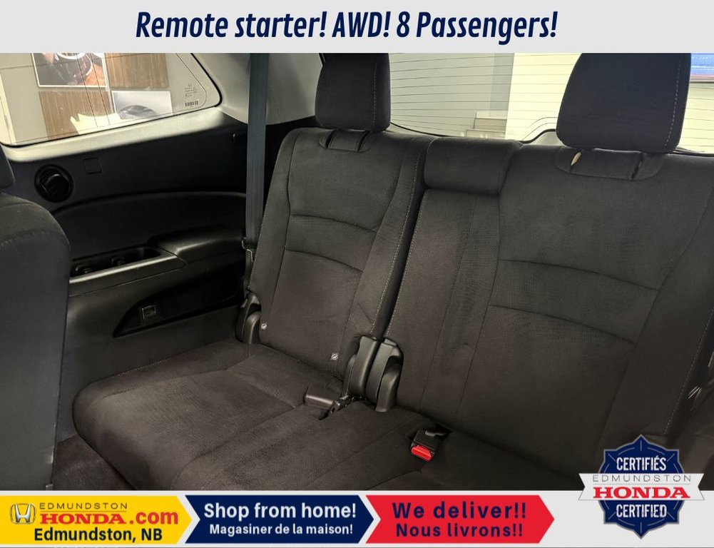 2018 Honda Pilot EX in Edmundston, New Brunswick - 14 - w1024h768px