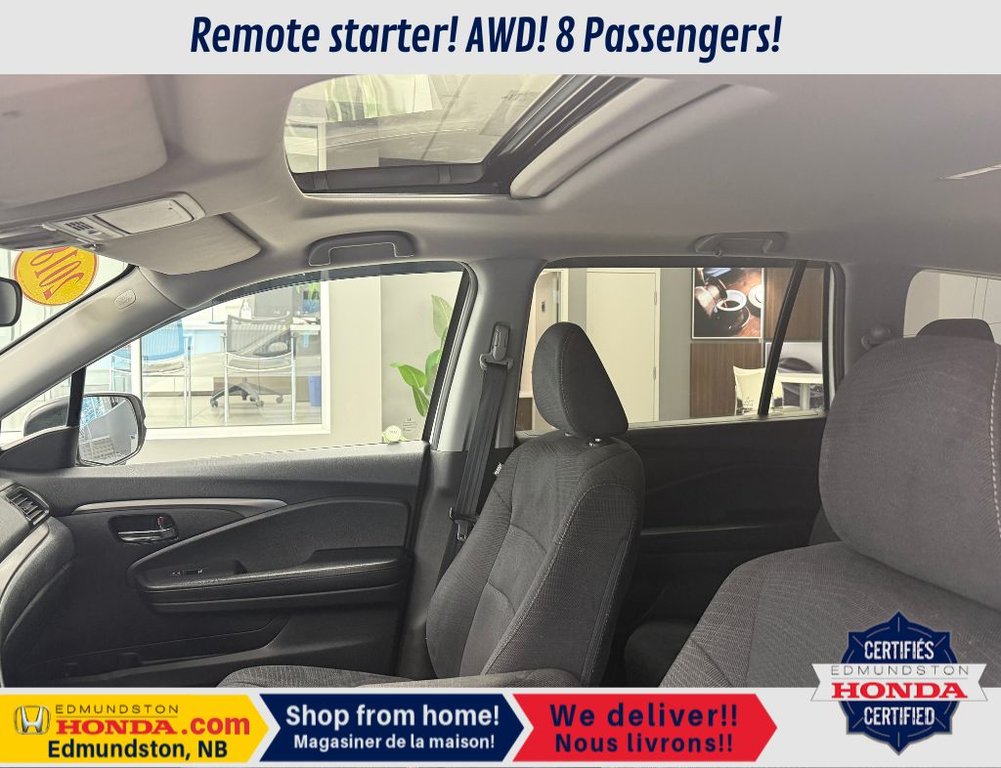 2018 Honda Pilot EX in Edmundston, New Brunswick - 17 - w1024h768px