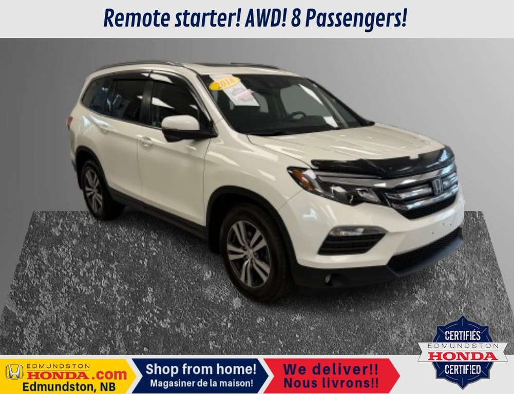2018 Honda Pilot EX in Edmundston, New Brunswick - 1 - w1024h768px