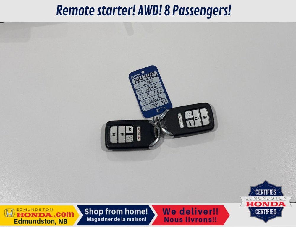 2018 Honda Pilot EX in Edmundston, New Brunswick - 19 - w1024h768px