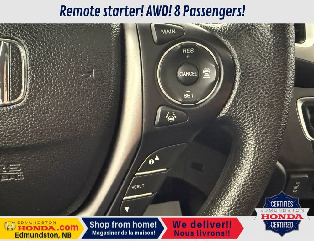 2018 Honda Pilot EX in Edmundston, New Brunswick - 12 - w1024h768px