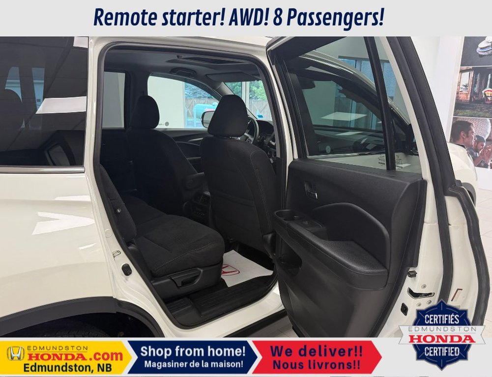 2018 Honda Pilot EX in Edmundston, New Brunswick - 27 - w1024h768px