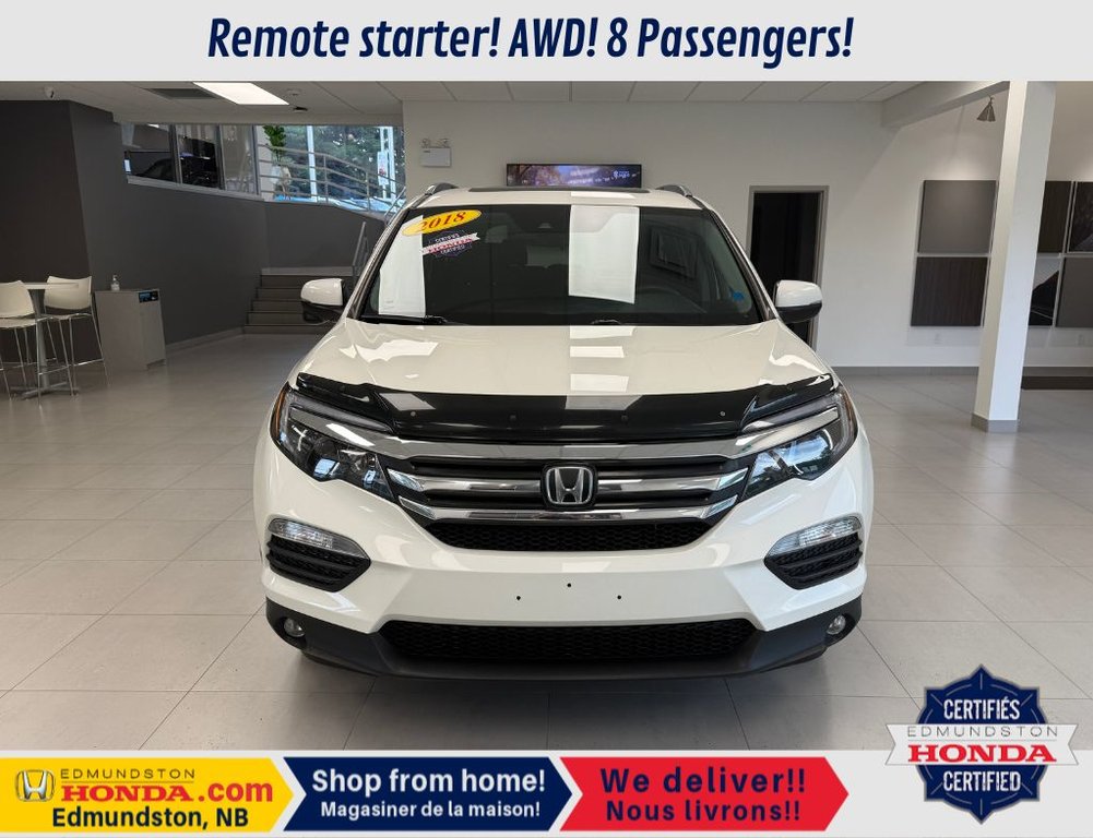 2018 Honda Pilot EX in Edmundston, New Brunswick - 2 - w1024h768px