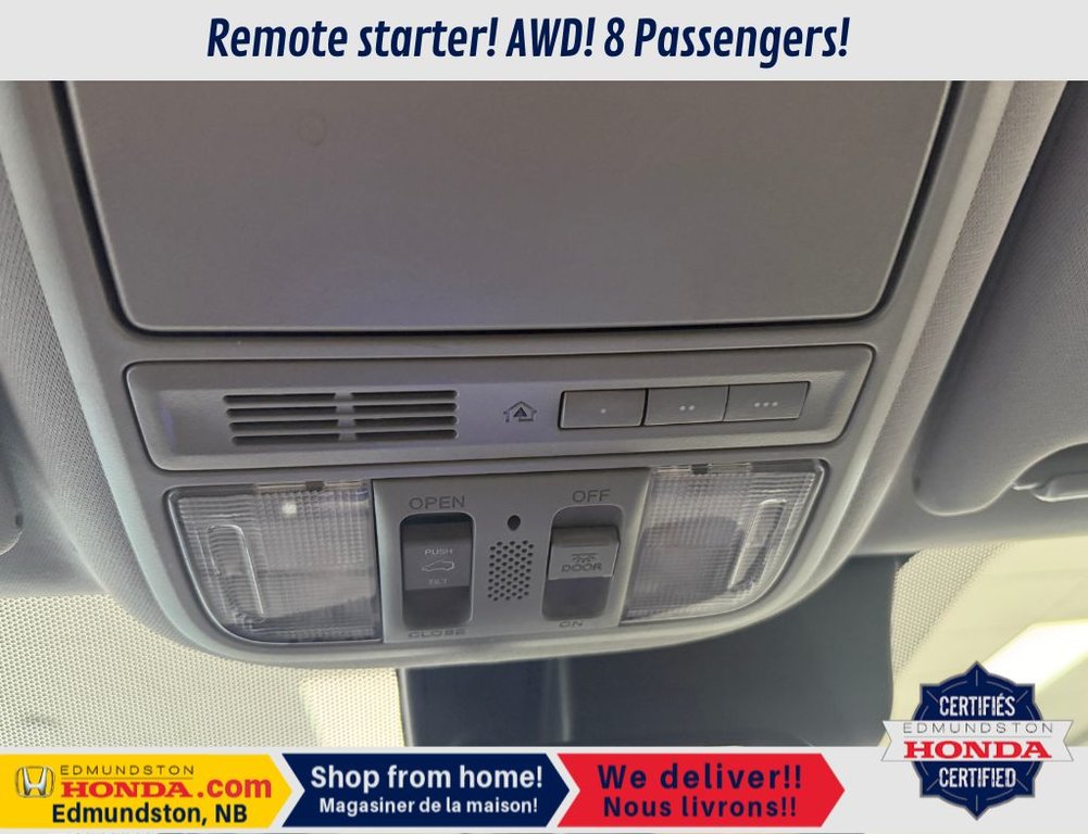 2018 Honda Pilot EX in Edmundston, New Brunswick - 20 - w1024h768px