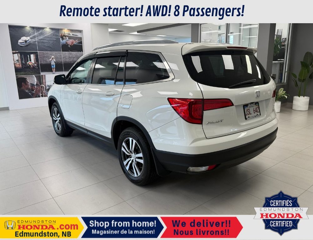 2018 Honda Pilot EX in Edmundston, New Brunswick - 7 - w1024h768px