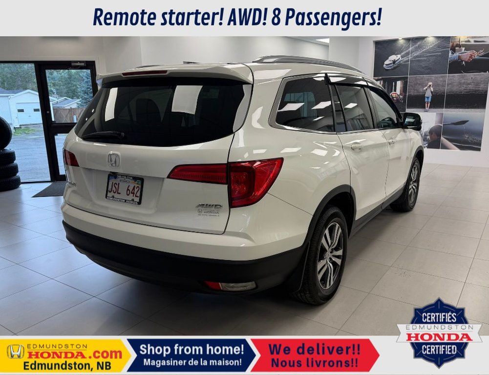 2018 Honda Pilot EX in Edmundston, New Brunswick - 6 - w1024h768px
