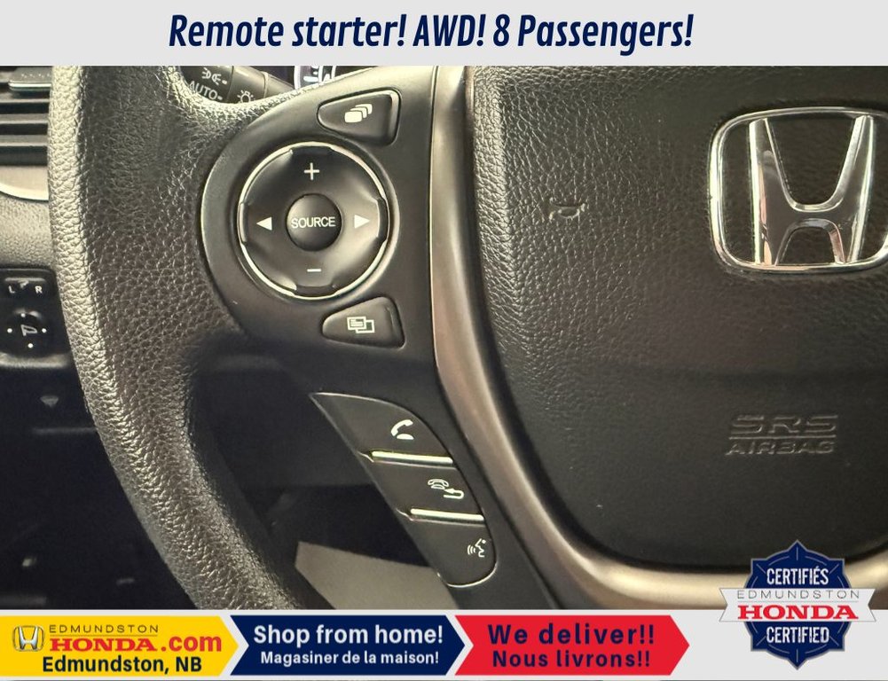 2018 Honda Pilot EX in Edmundston, New Brunswick - 13 - w1024h768px