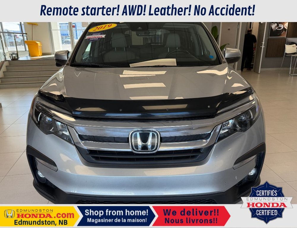 Honda Pilot EX-L Navi 2019 à Edmundston, Nouveau-Brunswick - 16 - w1024h768px