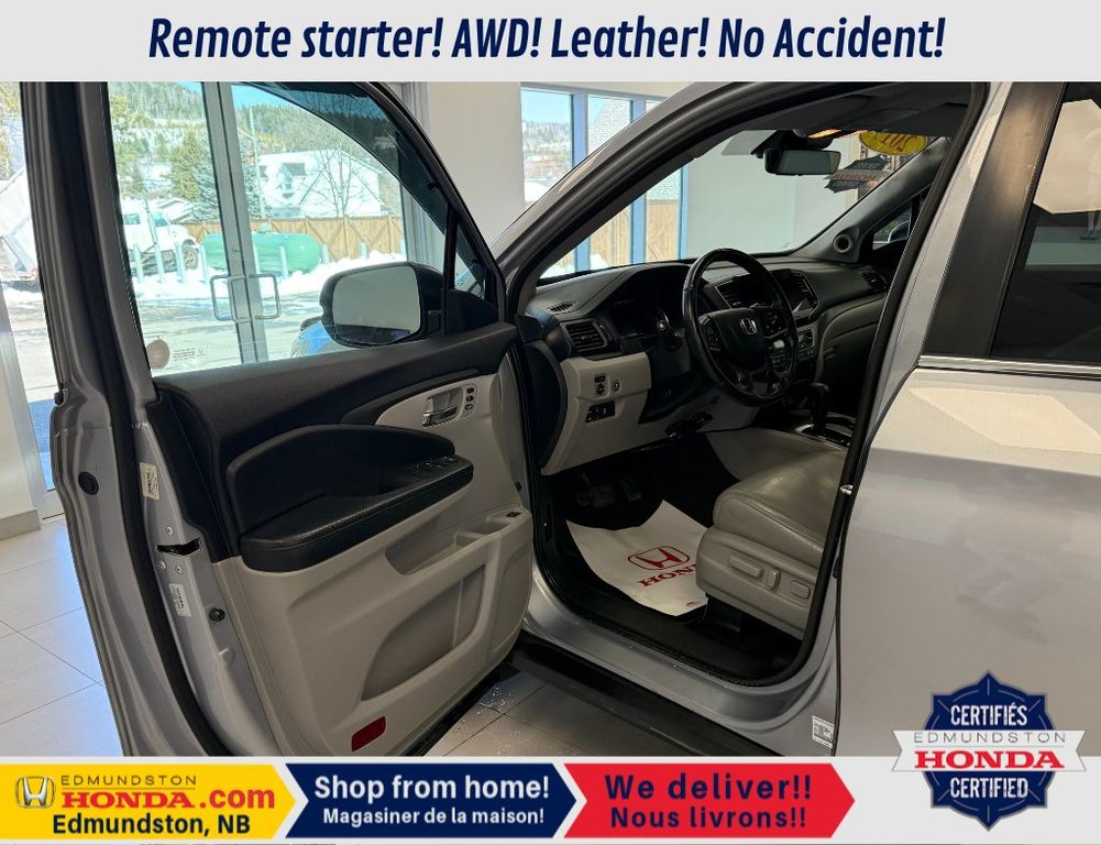 Honda Pilot EX-L Navi 2019 à Edmundston, Nouveau-Brunswick - 22 - w1024h768px