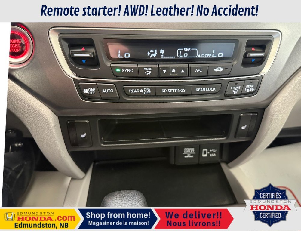 Honda Pilot EX-L Navi 2019 à Edmundston, Nouveau-Brunswick - 21 - w1024h768px