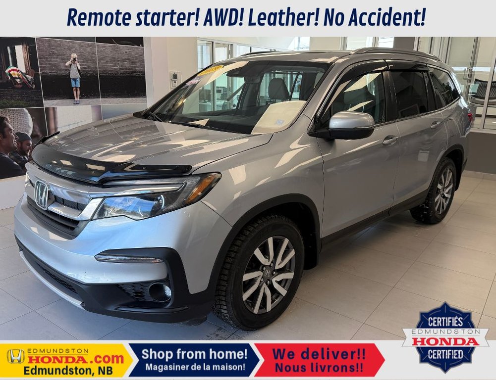 Honda Pilot EX-L Navi 2019 à Edmundston, Nouveau-Brunswick - 14 - w1024h768px