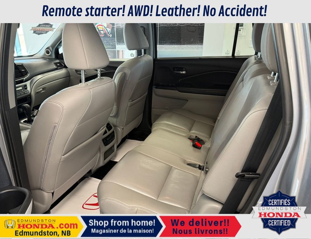 Honda Pilot EX-L Navi 2019 à Edmundston, Nouveau-Brunswick - 13 - w1024h768px