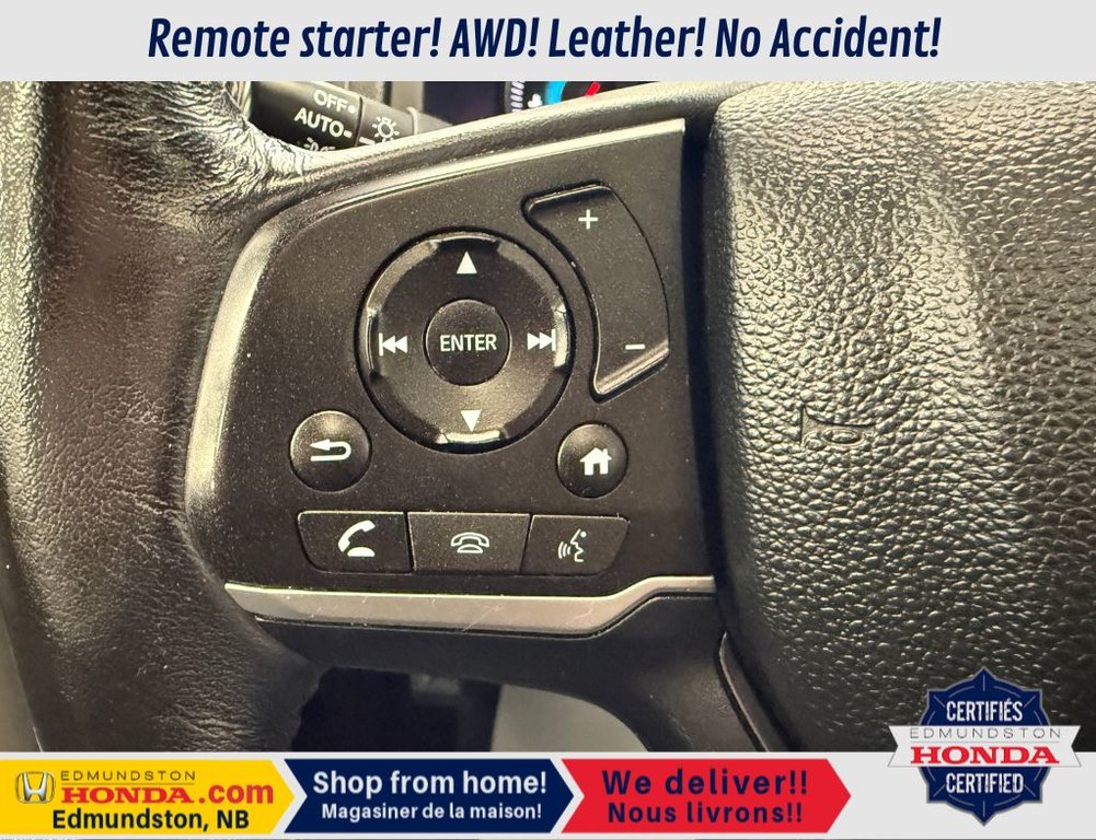 Honda Pilot EX-L Navi 2019 à Edmundston, Nouveau-Brunswick - 3 - w1024h768px