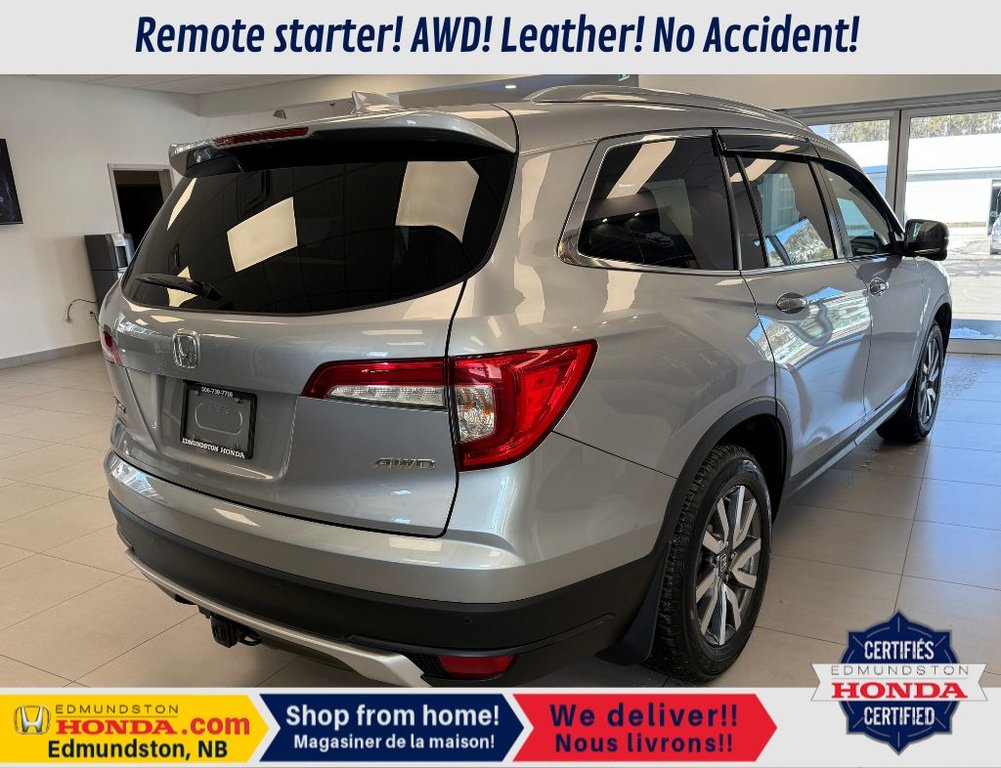 Honda Pilot EX-L Navi 2019 à Edmundston, Nouveau-Brunswick - 23 - w1024h768px