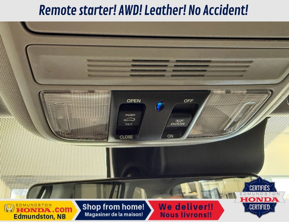 Honda Pilot EX-L Navi 2019 à Edmundston, Nouveau-Brunswick - 9 - w1024h768px