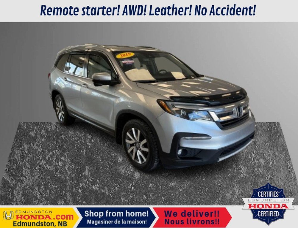 Honda Pilot EX-L Navi 2019 à Edmundston, Nouveau-Brunswick - 1 - w1024h768px