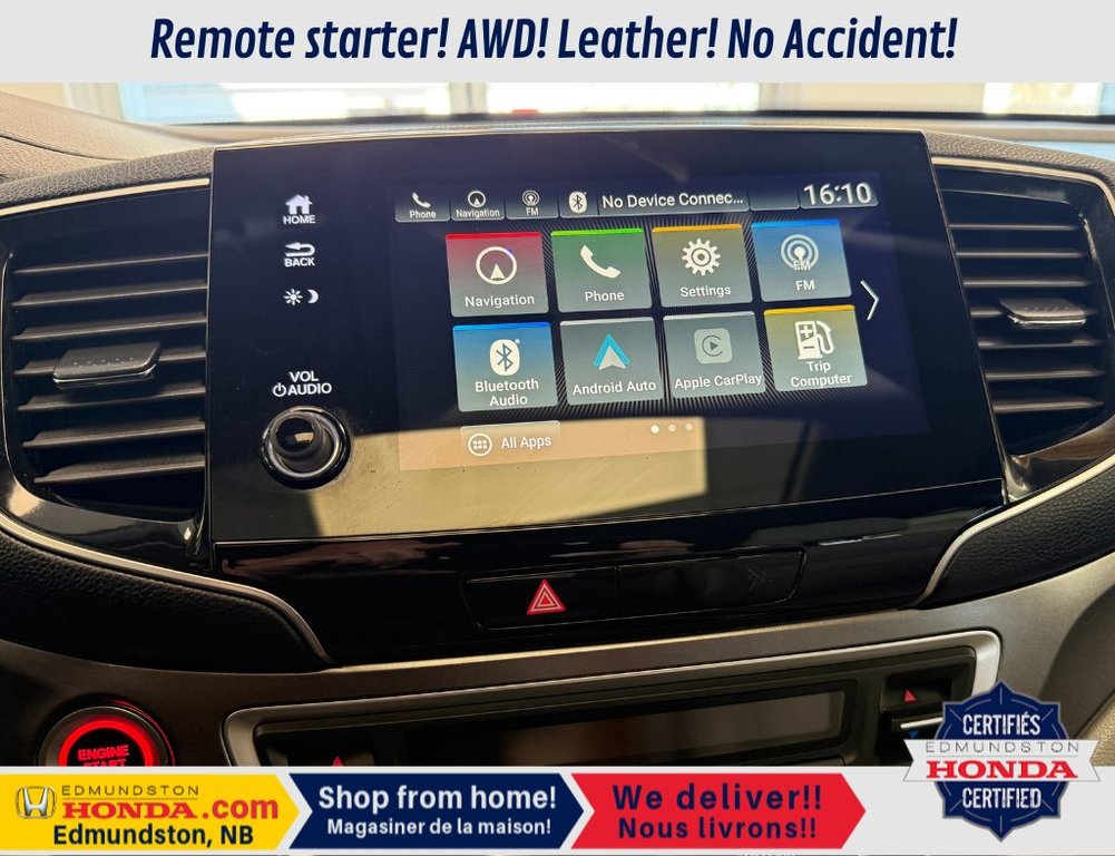 Honda Pilot EX-L Navi 2019 à Edmundston, Nouveau-Brunswick - 8 - w1024h768px