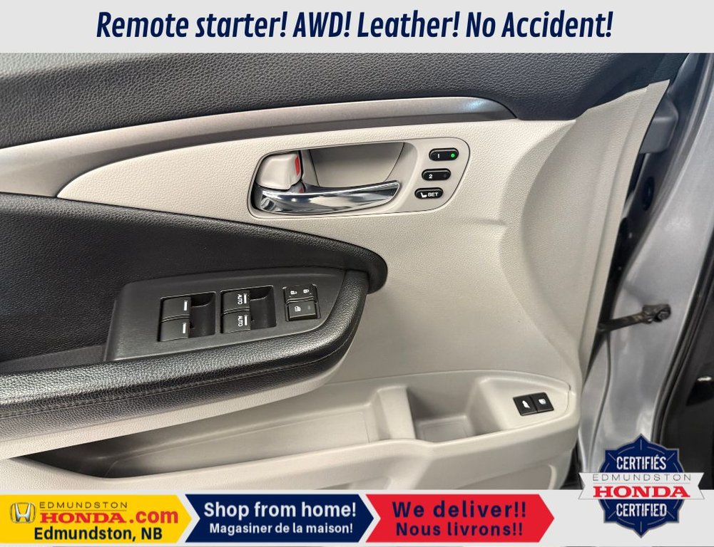 Honda Pilot EX-L Navi 2019 à Edmundston, Nouveau-Brunswick - 10 - w1024h768px