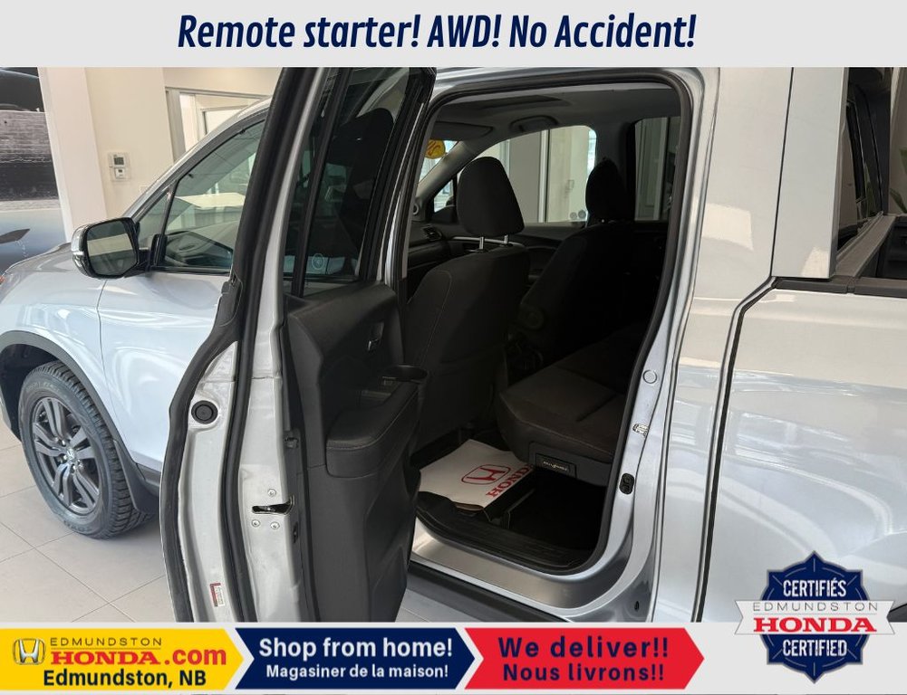 Honda Ridgeline Sport 2018 à Edmundston, Nouveau-Brunswick - 24 - w1024h768px