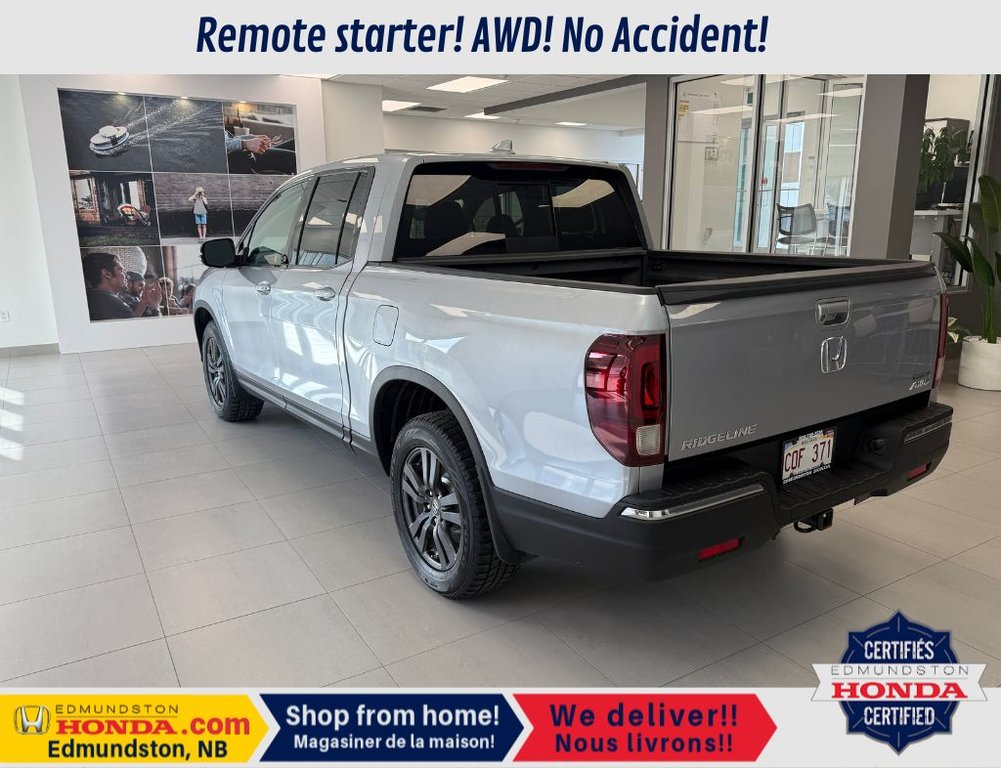 Honda Ridgeline Sport 2018 à Edmundston, Nouveau-Brunswick - 15 - w1024h768px