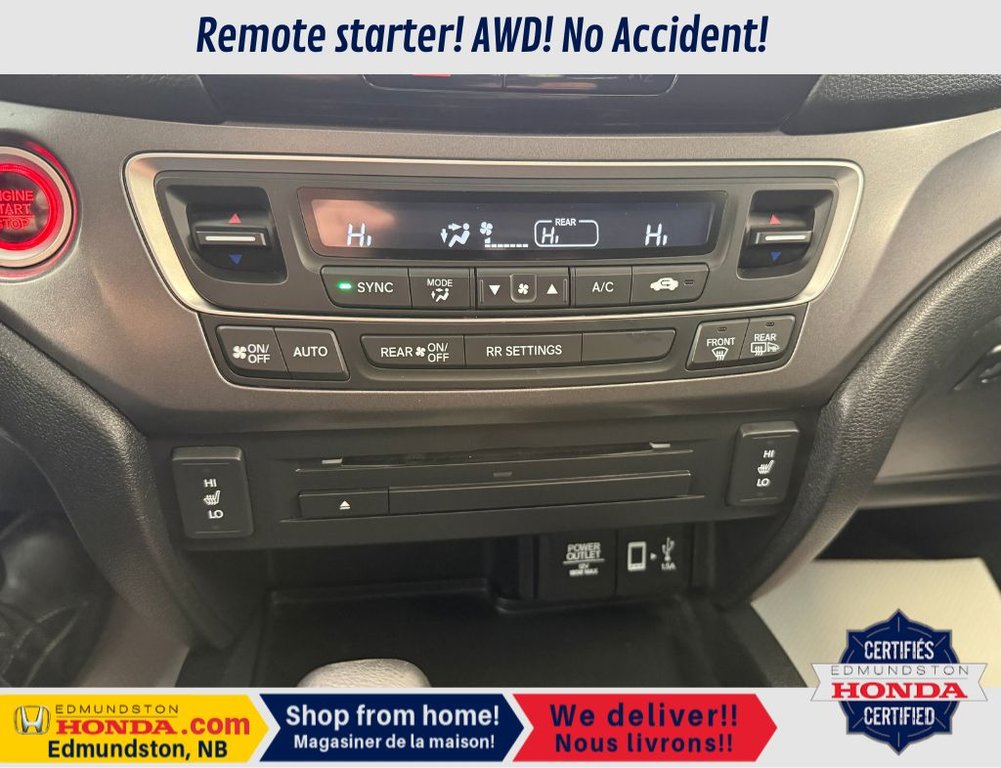 Honda Ridgeline Sport 2018 à Edmundston, Nouveau-Brunswick - 12 - w1024h768px
