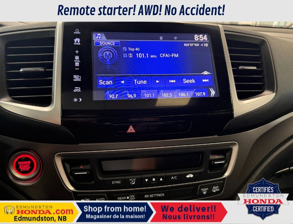 Honda Ridgeline Sport 2018 à Edmundston, Nouveau-Brunswick - 10 - w1024h768px