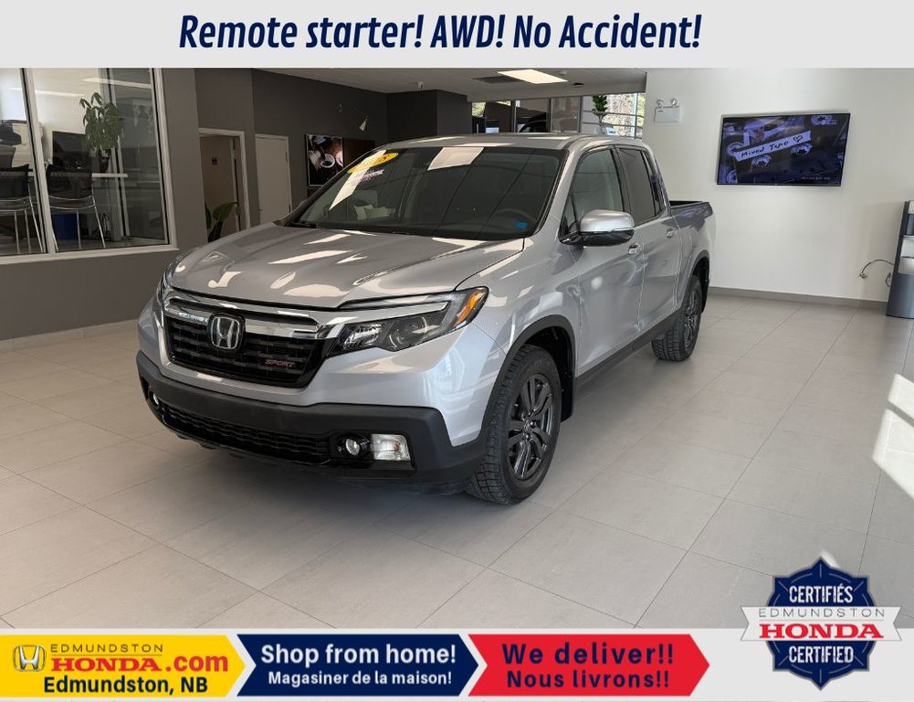 Honda Ridgeline Sport 2018 à Edmundston, Nouveau-Brunswick - 17 - w1024h768px