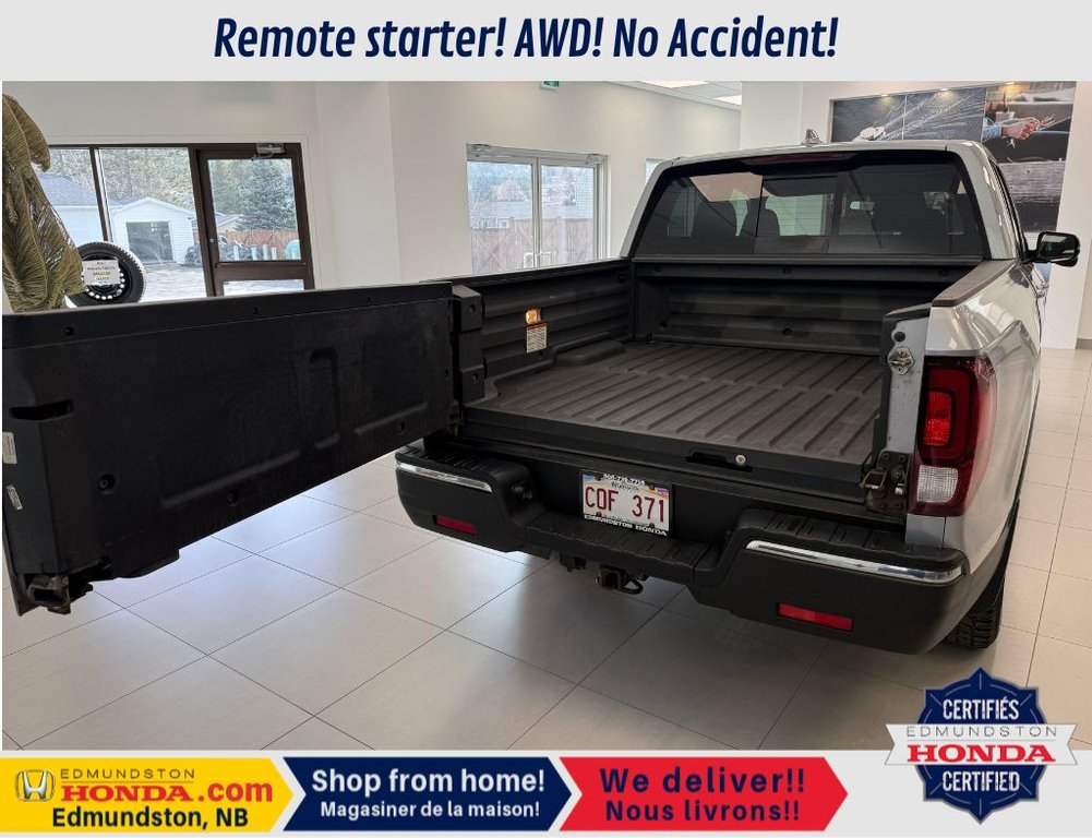 Honda Ridgeline Sport 2018 à Edmundston, Nouveau-Brunswick - 19 - w1024h768px