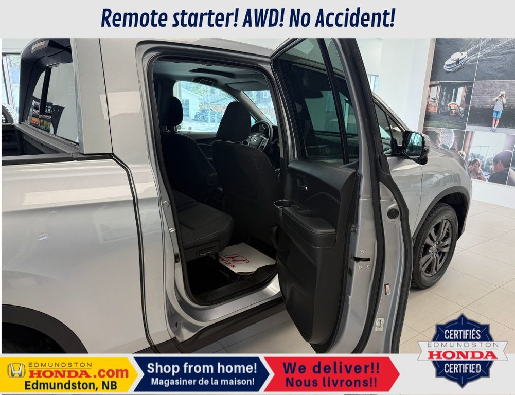 Honda Ridgeline Sport 2018 à Edmundston, Nouveau-Brunswick - 14 - w1024h768px