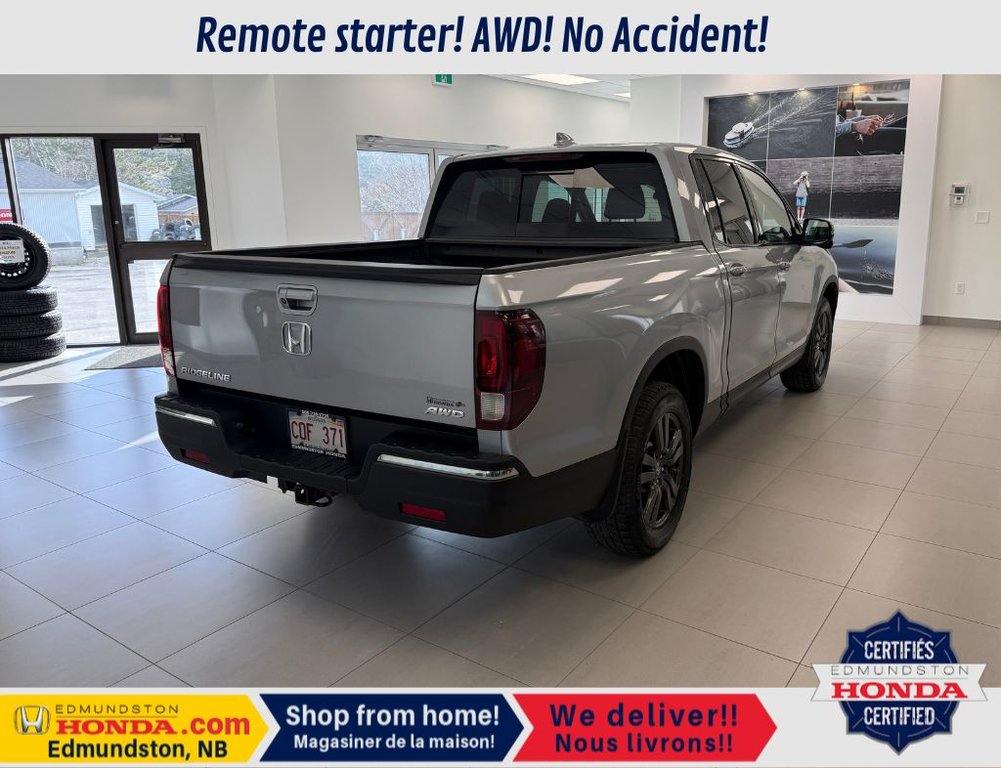 Honda Ridgeline Sport 2018 à Edmundston, Nouveau-Brunswick - 21 - w1024h768px