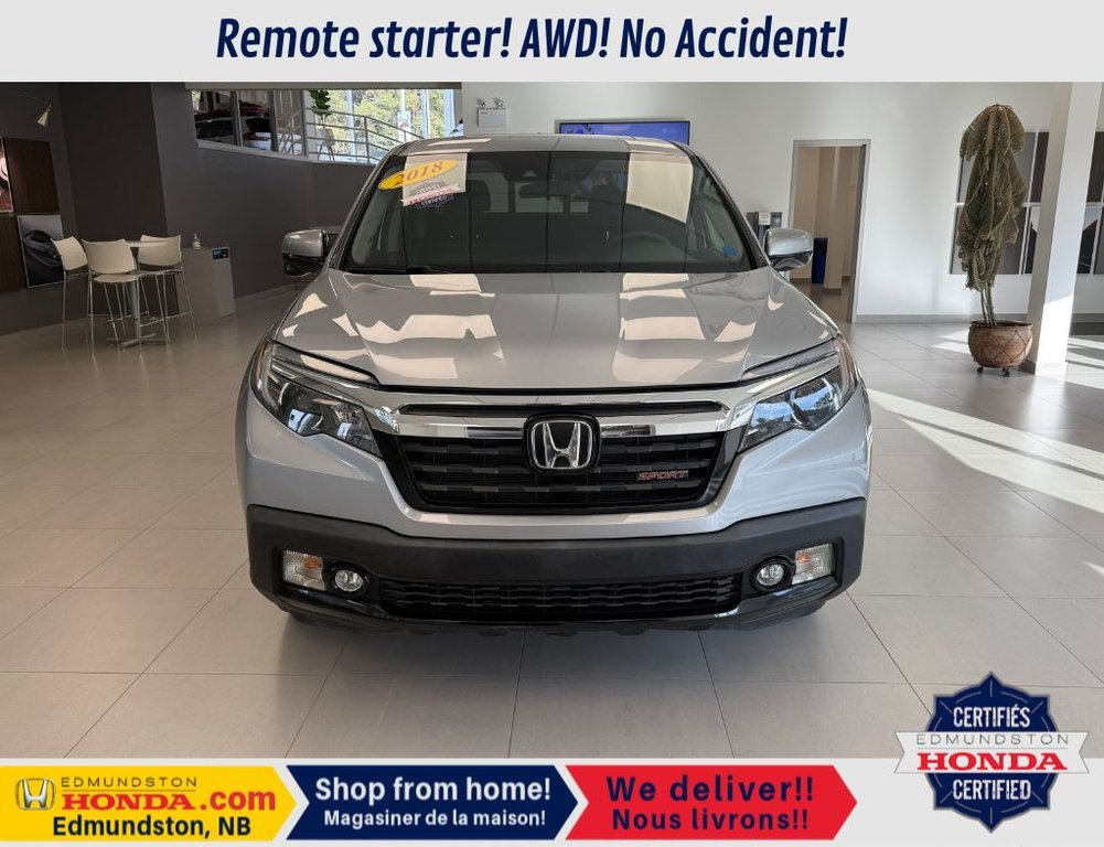 Honda Ridgeline Sport 2018 à Edmundston, Nouveau-Brunswick - 22 - w1024h768px