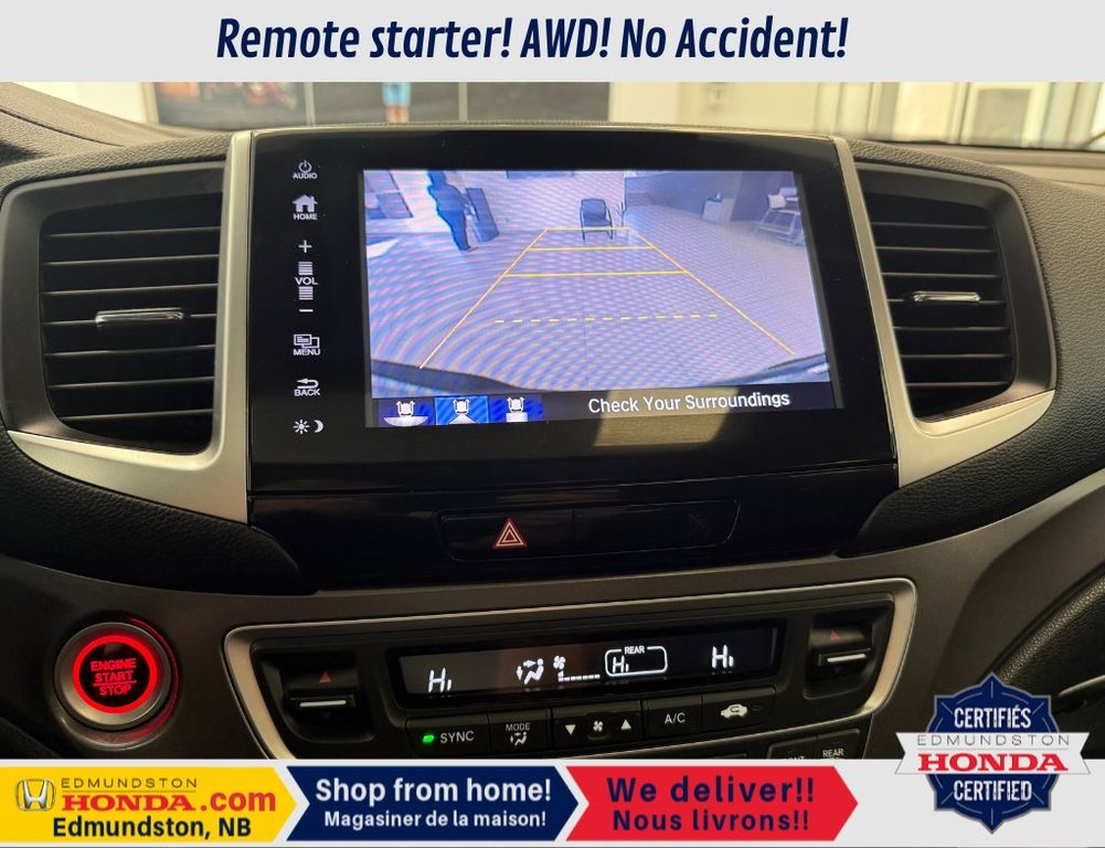 Honda Ridgeline Sport 2018 à Edmundston, Nouveau-Brunswick - 9 - w1024h768px