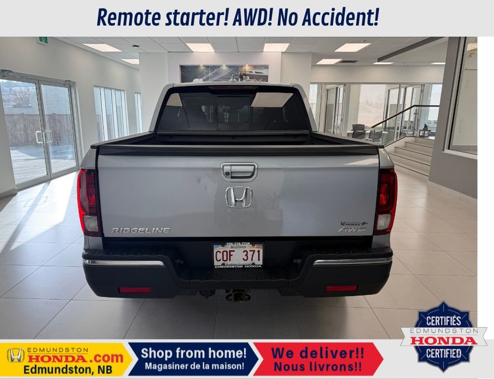 Honda Ridgeline Sport 2018 à Edmundston, Nouveau-Brunswick - 2 - w1024h768px
