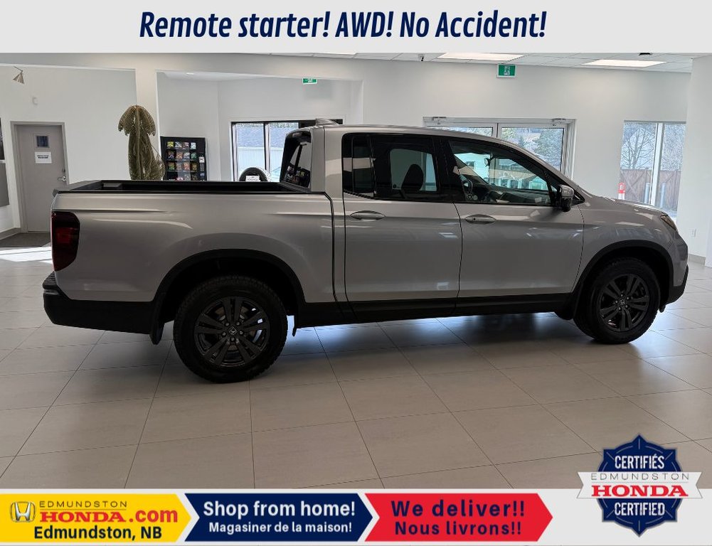 Honda Ridgeline Sport 2018 à Edmundston, Nouveau-Brunswick - 3 - w1024h768px