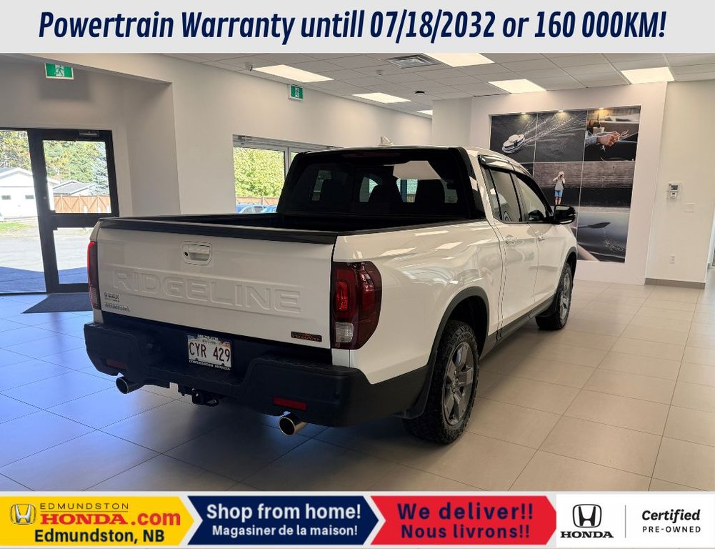 Honda Ridgeline TrailSport 2025 à Edmundston, Nouveau-Brunswick - 22 - w1024h768px